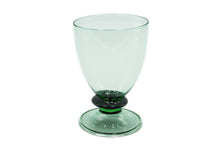 Carica l&#39;immagine nel visualizzatore di Gallery, Set da 2 bicchieri - Bicchiere verde con base - acqua
