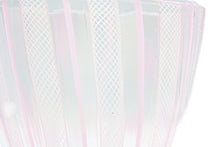 Carica l&#39;immagine nel visualizzatore di Gallery, Calice rosa - reticello - veronese

