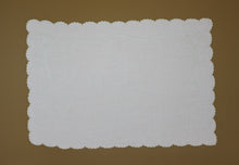 Carica l&#39;immagine nel visualizzatore di Gallery, Set-di-2 tovagliette e tovaglioli - Fiocco - crema

