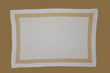 Carica l&#39;immagine nel visualizzatore di Gallery, Set-di-2 tovagliette e tovaglioli - crema

