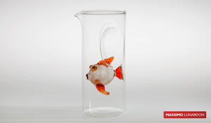 Goldfish caraffa by Massimo Lunardon