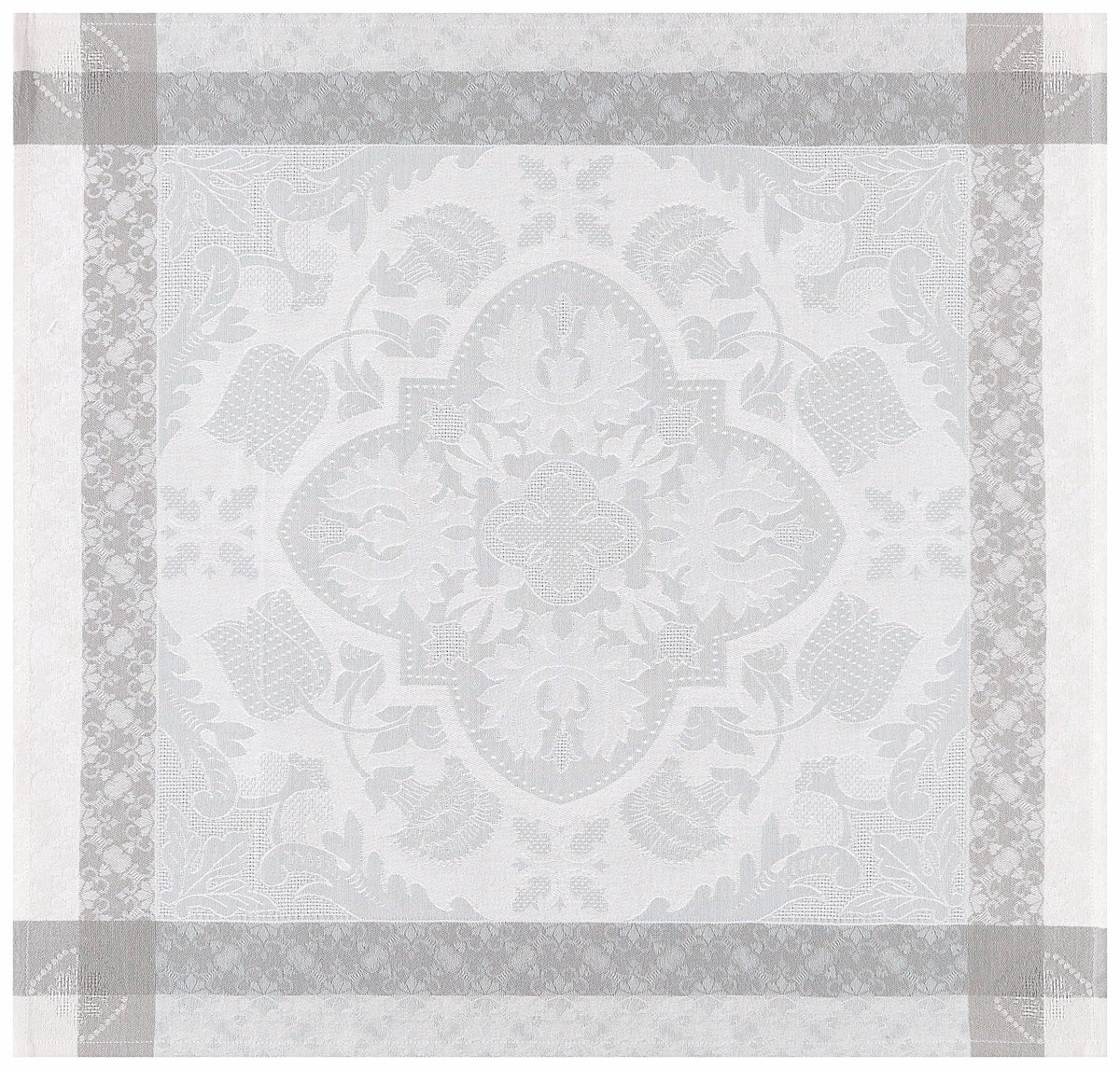 Tovaglia Azulejos Ciment - Le Jacquard Français