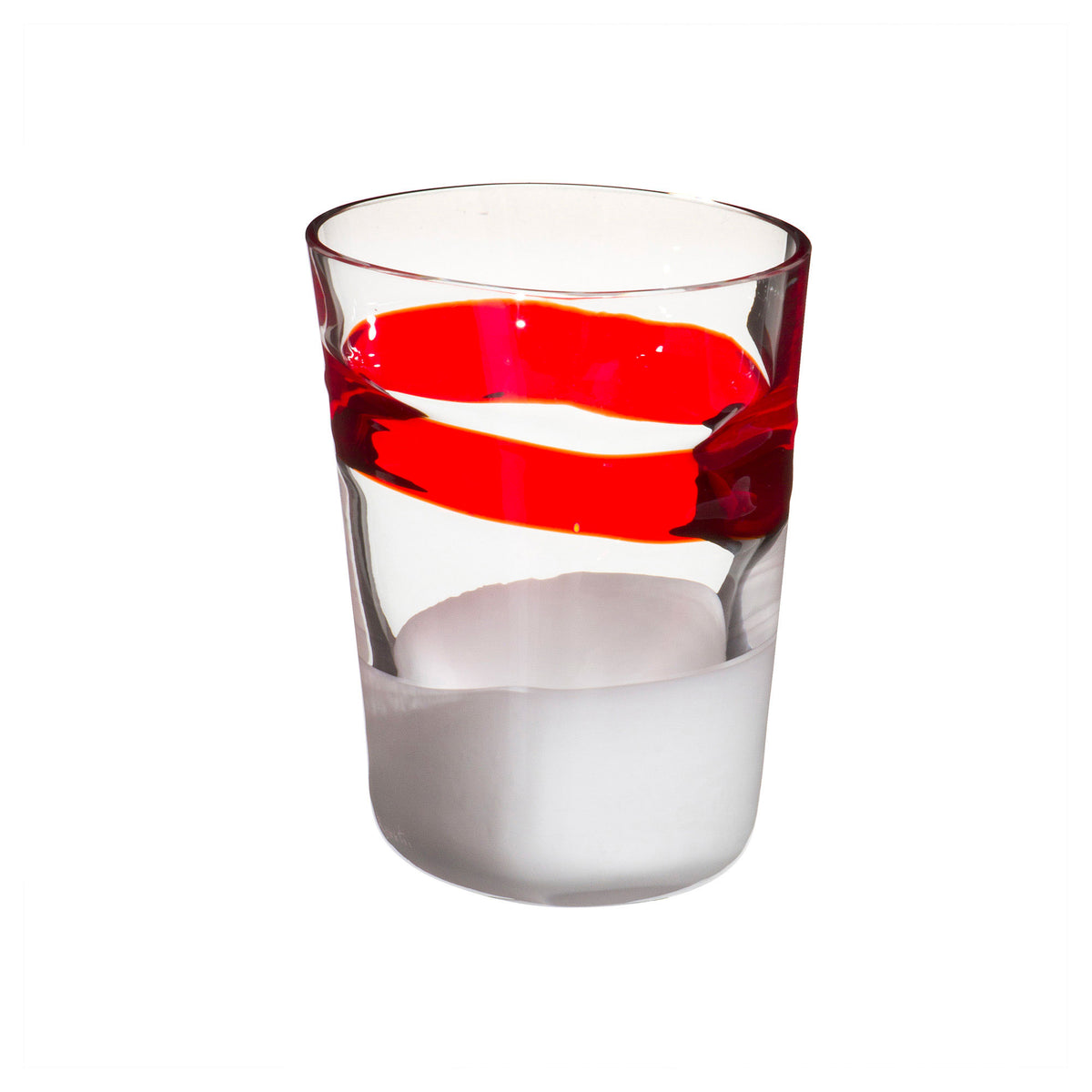 Bora - Bicchiere rosso e bianco