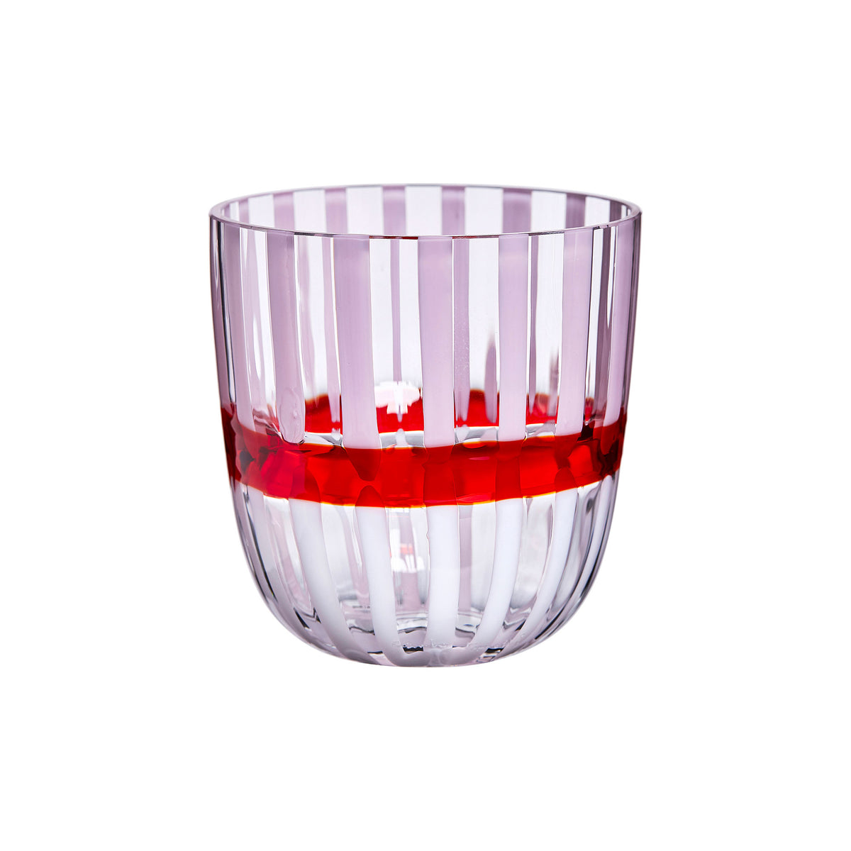 I Diversi - Bicchiere rosa e rosso