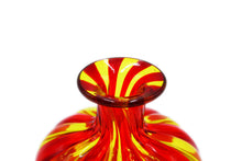 Load image into Gallery viewer, Perfume holder - yellow and red
