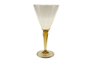 Set of 2 glasses - Micro smoked goblet