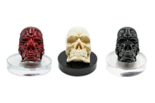 Load image into Gallery viewer, Skull paperweight - various colors
