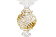 Load image into Gallery viewer, Crystal chalice - white reticello - nives
