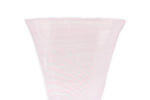 Pink chalice - filigree - nives