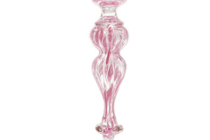 Pink chalice - filigree - nives