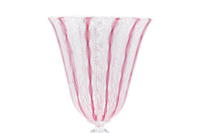 Load image into Gallery viewer, White and pink zanfirico chalice - nives
