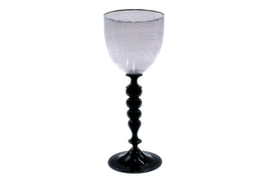 Black and white chalice - filigree - Veronese