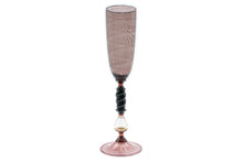 Load image into Gallery viewer, Brown chalice - filigree - flute

