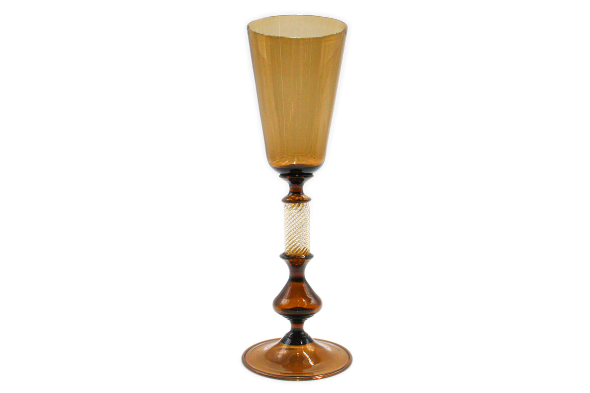 Calice cono marrone