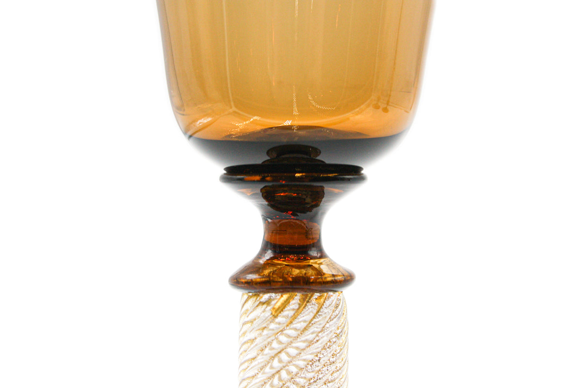 Calice cono marrone