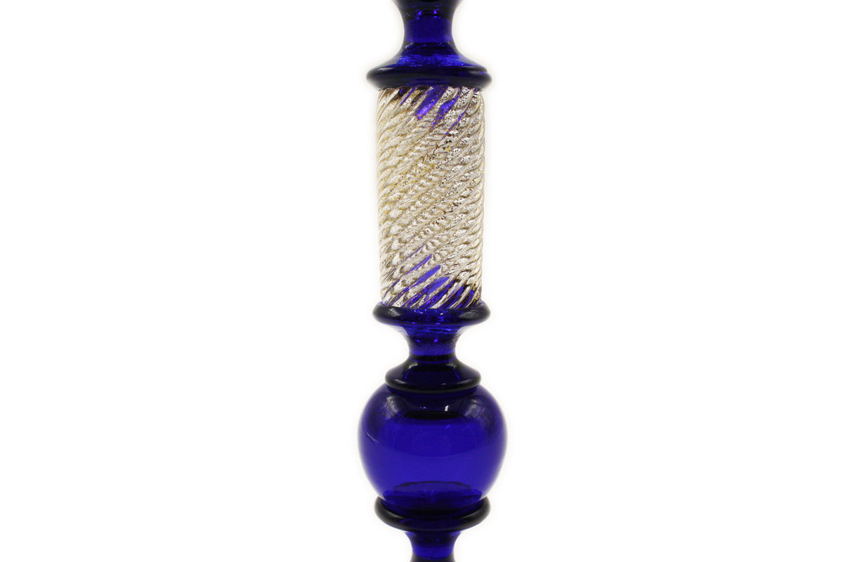 Calice cono blu