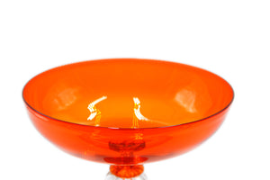 Calice arancione - coppa larga