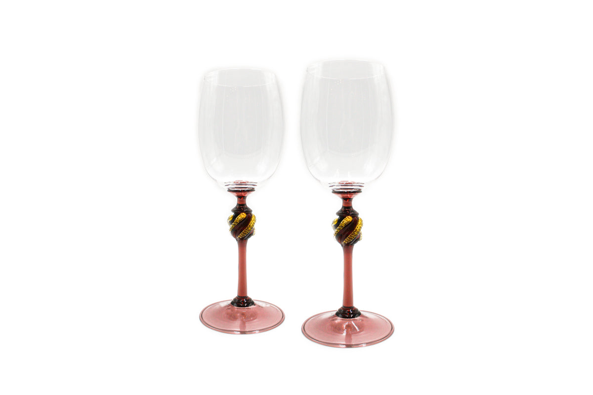 Set di 2 calici Balloon Scia Persia
