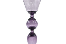 Load image into Gallery viewer, Blueberry goblet - octagonal
