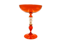 Load image into Gallery viewer, Orange chalice - cup
