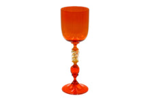 Load image into Gallery viewer, Orange goblet - tulip
