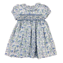 Load image into Gallery viewer, Blue Liberty dress
