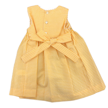 Load image into Gallery viewer, Yellow Lola pinafore
