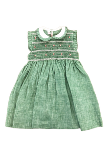 Green Flash Dress