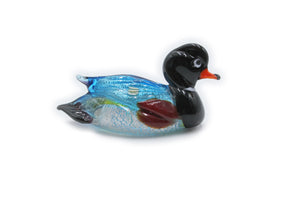 Large multicolored duck