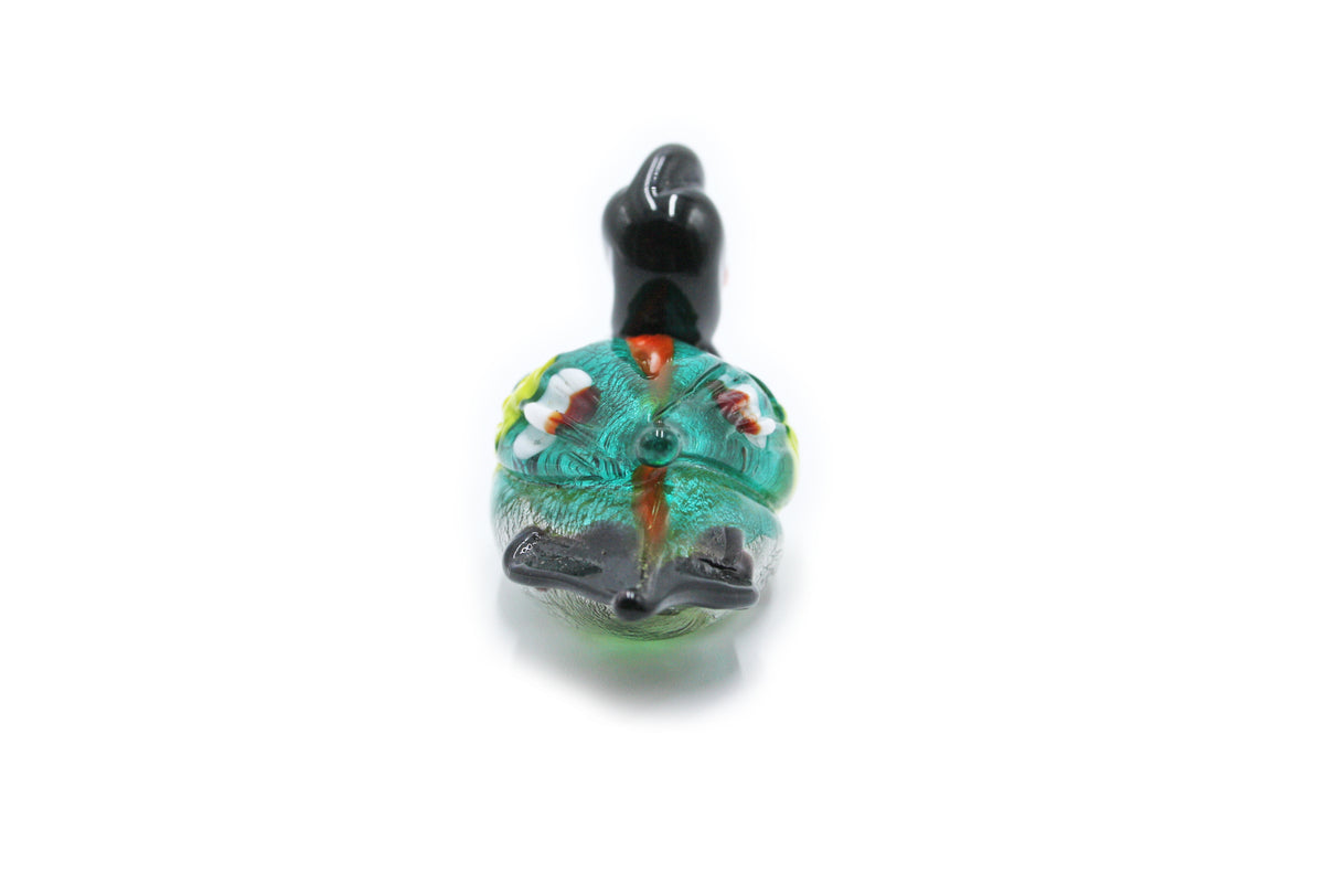 Anatra media multicolore