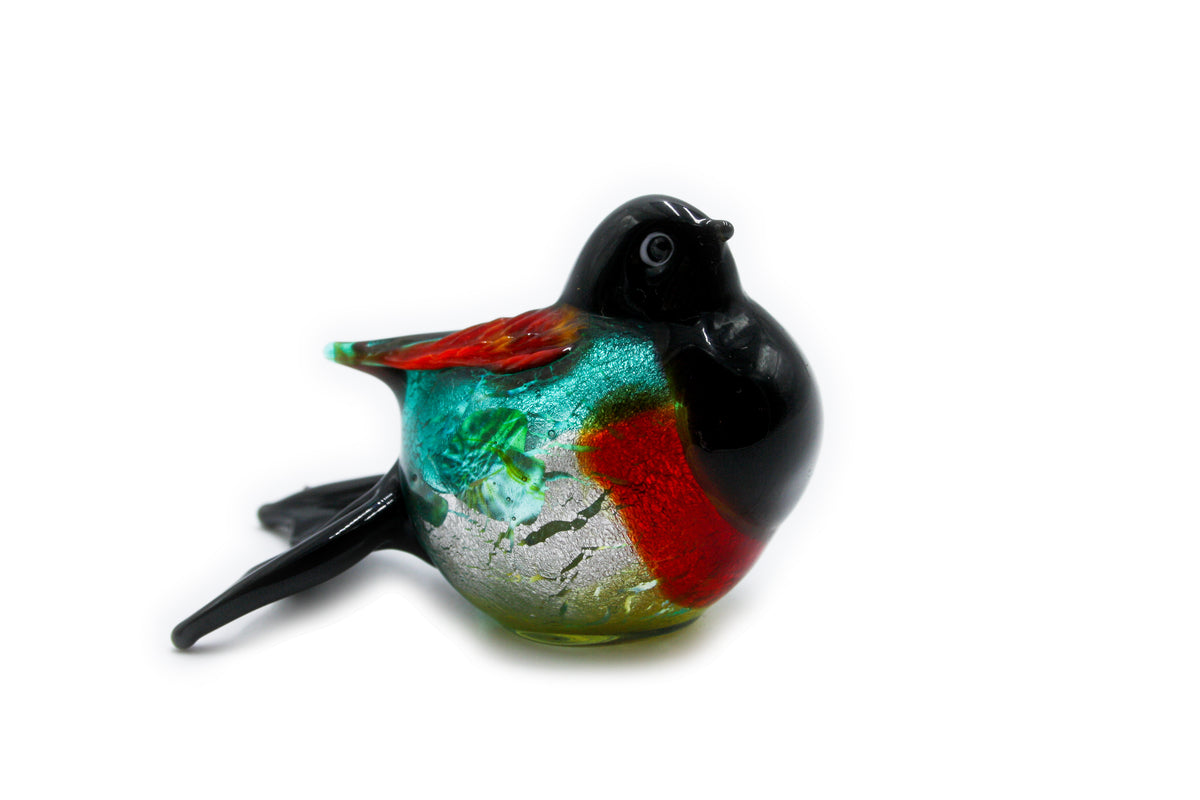 Uccelli colorati piccoli