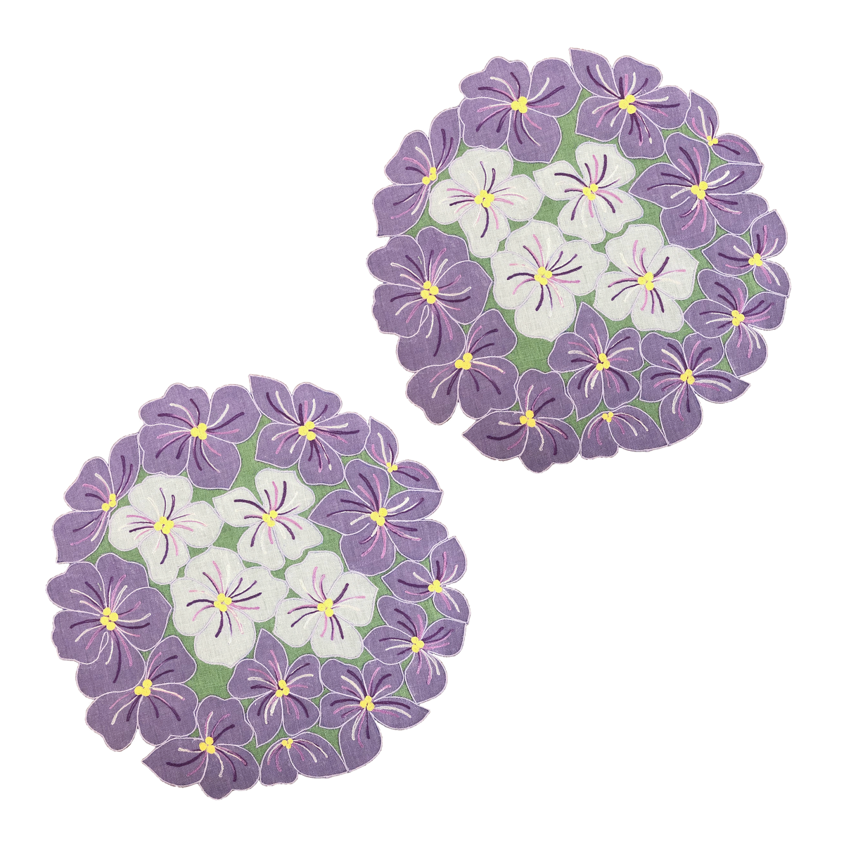 Set di 2 tovagliette - Ortensia