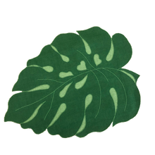 Carica l&#39;immagine nel visualizzatore di Gallery, Set-di-2 tovagliette Foglia tropicale verde
