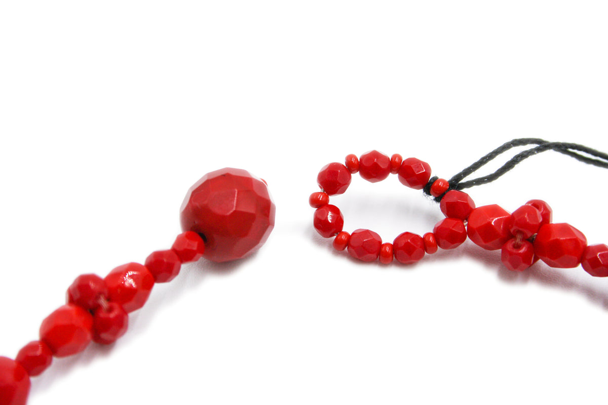 Collana con anelli - VARI COLORI DISPONIBILI-thumbmail-2