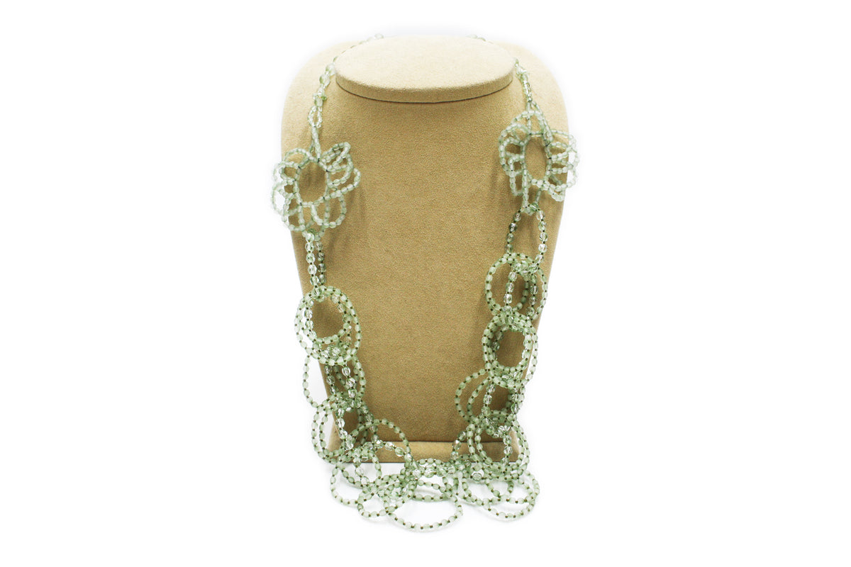 Collana con anelli - VARI COLORI DISPONIBILI-thumbmail-3