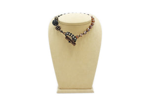 Multicolored necklace - 45 cm - VARIOUS COLORS AVAILABLE