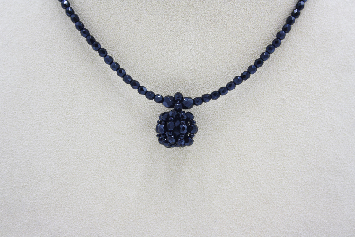 Collana 1 pallina - VARI COLORI DISPONIBILI-thumbmail-5