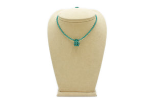 1 ball necklace - VARIOUS COLORS AVAILABLE