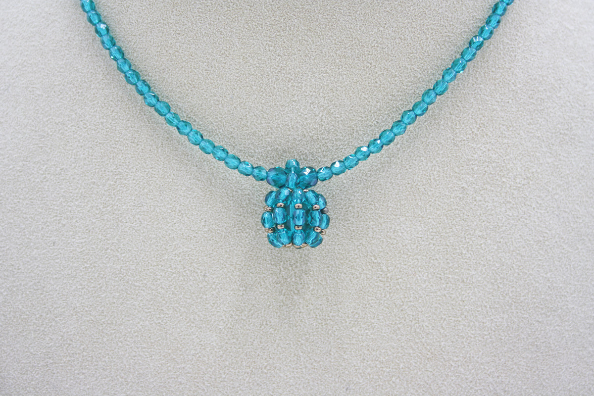 Collana 1 pallina - VARI COLORI DISPONIBILI-thumbmail-7