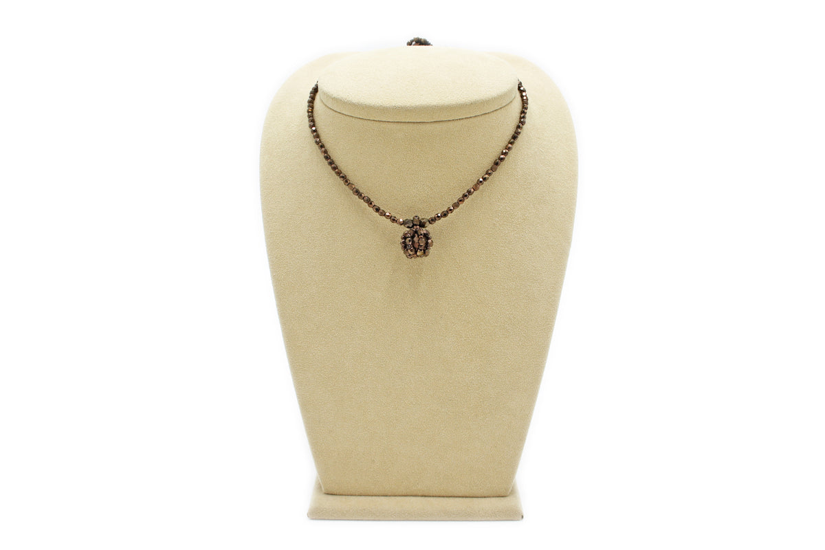 Collana 1 pallina - VARI COLORI DISPONIBILI-thumbmail-9