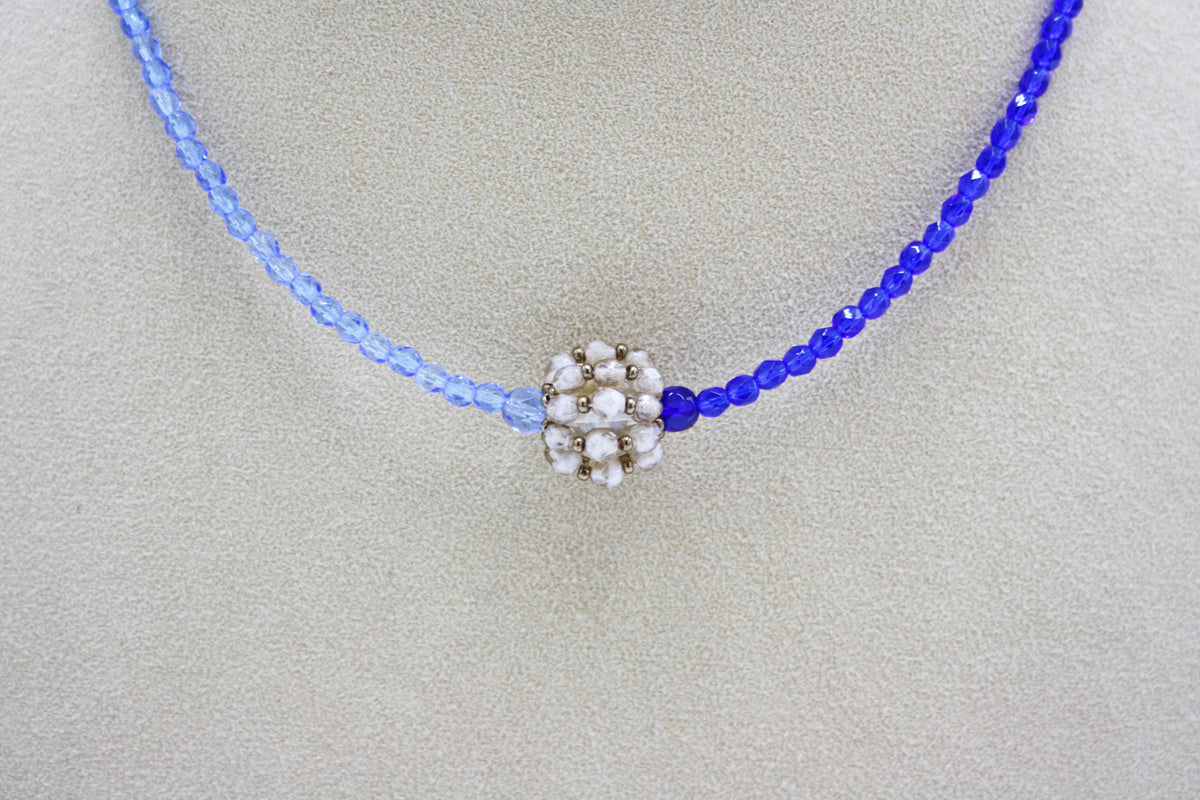 Collana 1 pallina - VARI COLORI DISPONIBILI-thumbmail-12