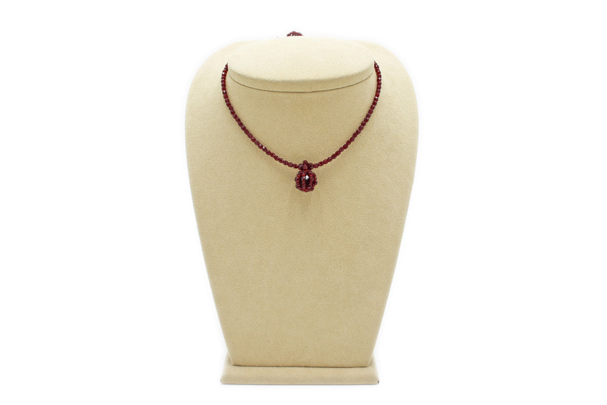 Collana 1 pallina - VARI COLORI DISPONIBILI-thumbmail-15