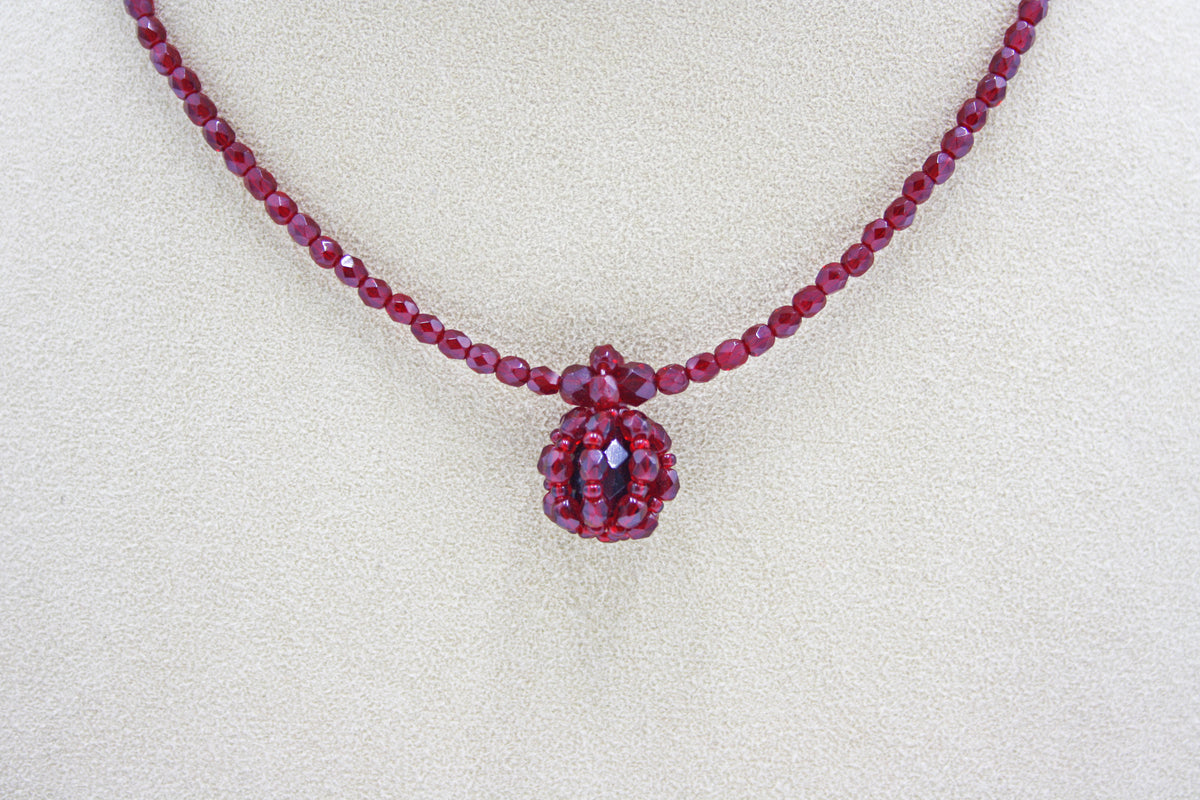 Collana 1 pallina - VARI COLORI DISPONIBILI-thumbmail-16