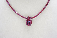 Load image into Gallery viewer, 1 ball necklace - VARIOUS COLORS AVAILABLE
