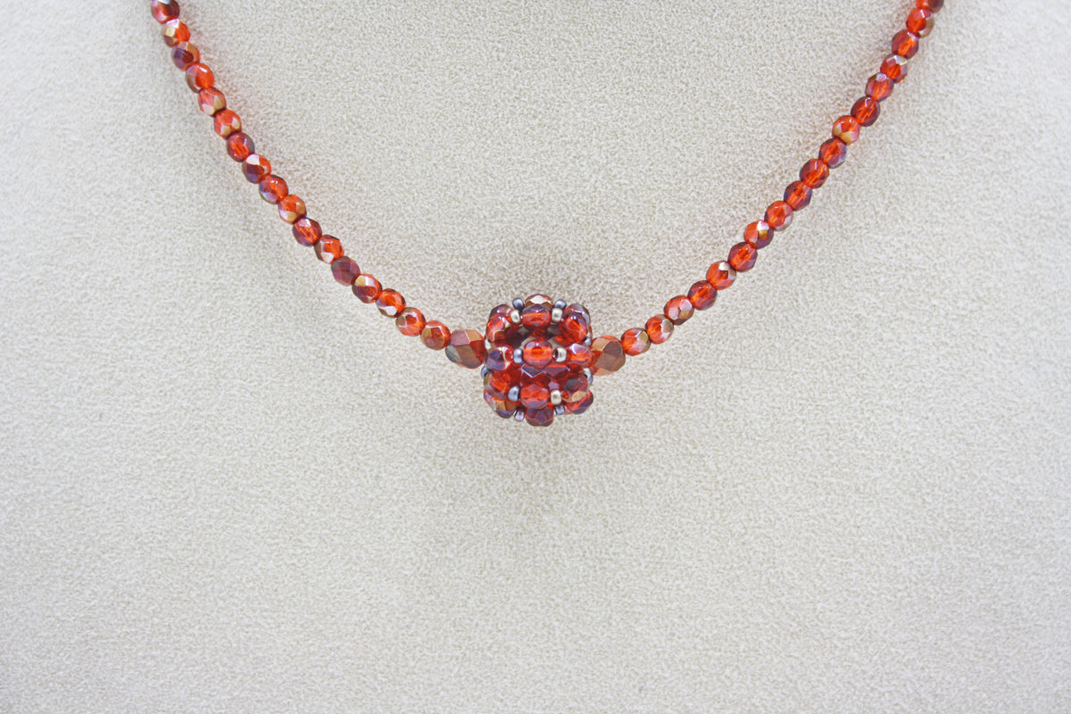 Collana 1 pallina - VARI COLORI DISPONIBILI-thumbmail-22