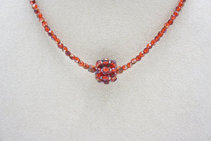 1 ball necklace - VARIOUS COLORS AVAILABLE