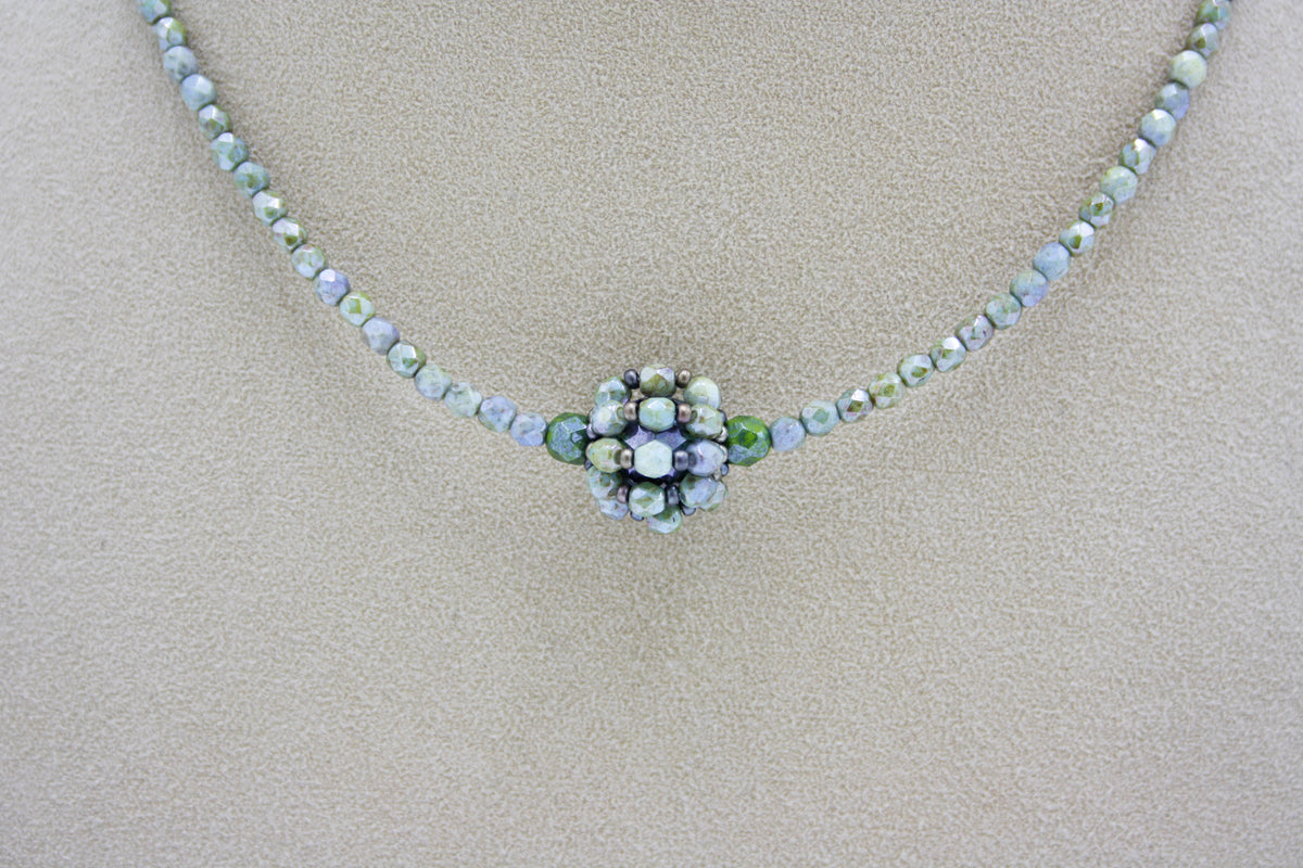 Collana 1 pallina - VARI COLORI DISPONIBILI-thumbmail-24