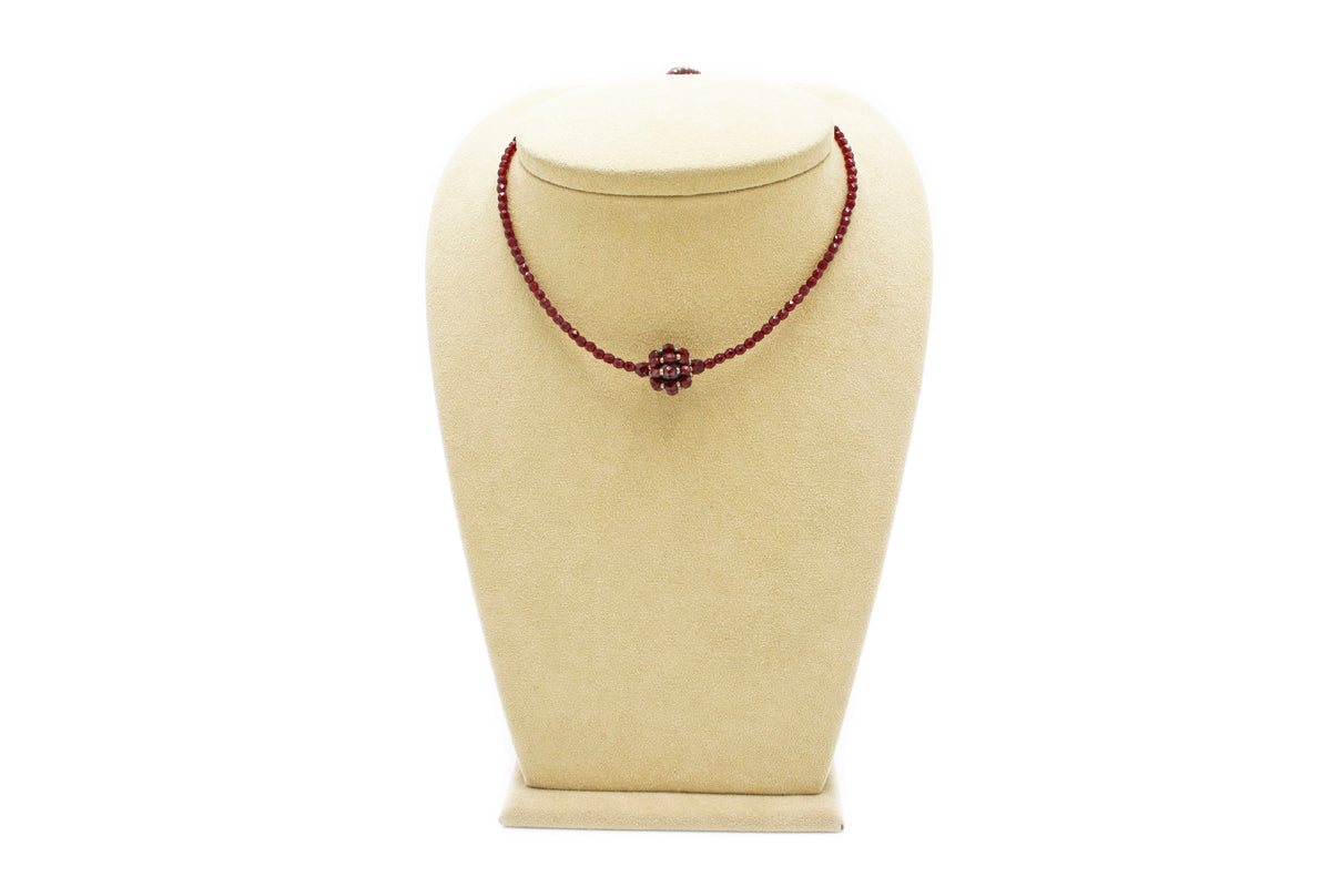 Collana 1 pallina - VARI COLORI DISPONIBILI-thumbmail-27