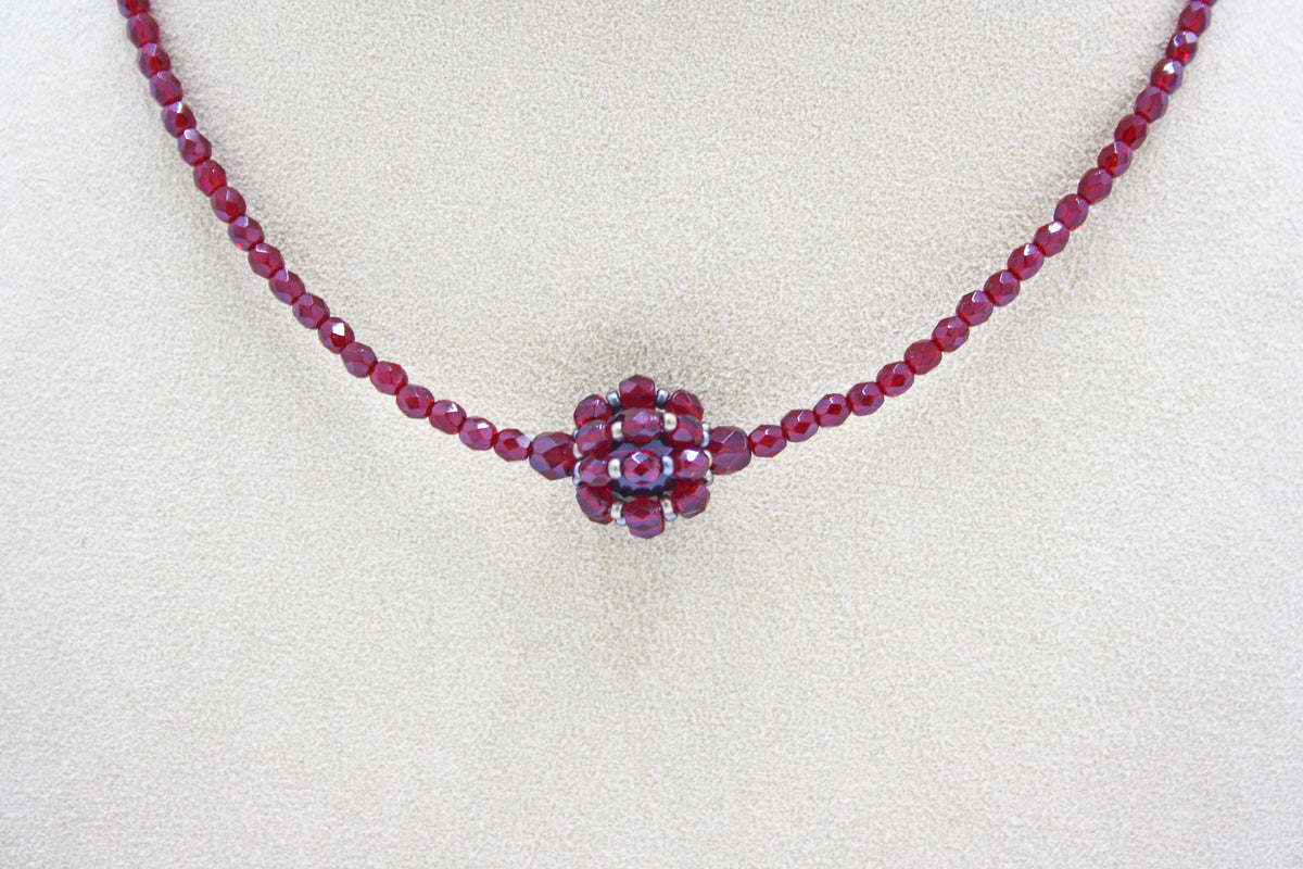 Collana 1 pallina - VARI COLORI DISPONIBILI-thumbmail-28