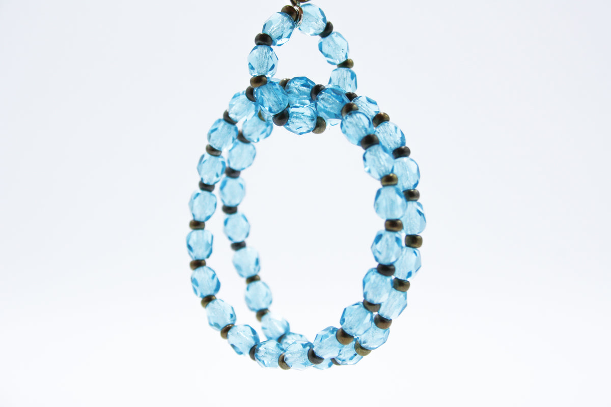 Orecchini 3 anelli - VARI COLORI DISPONIBILI-thumbmail-4
